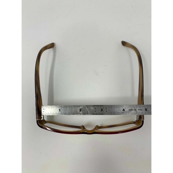 Burberry Eyeglasses B2043 3075 Frames 50 [] 15 130 Italy Flex Hinges - Picture 10 of 12